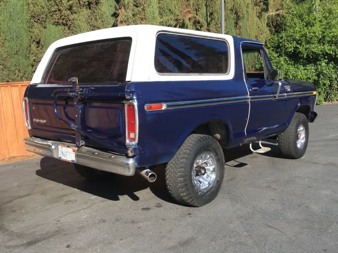 1978 Ford Bronco RANGER XLT - photo 6