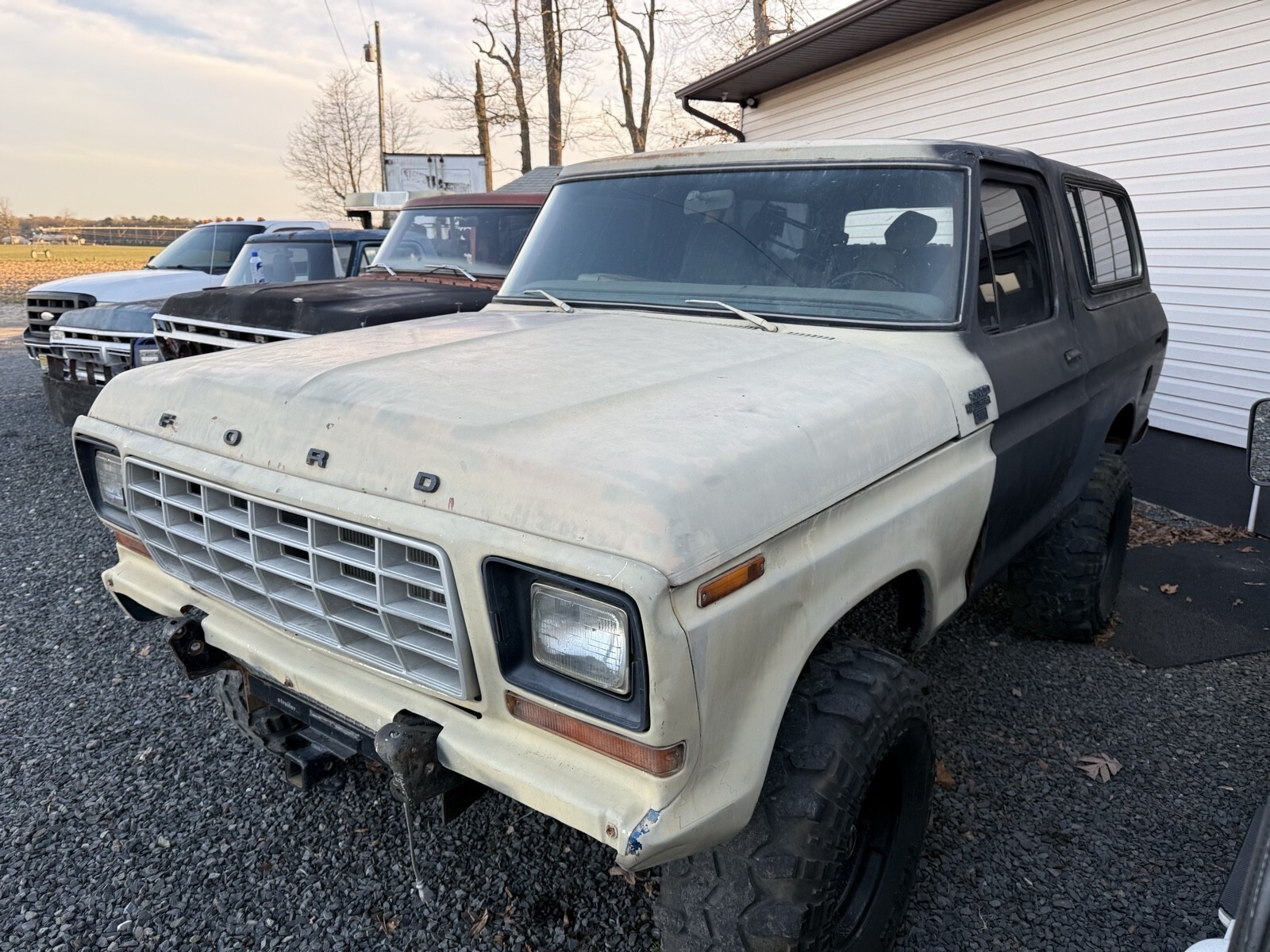 1978 Ford Bronco 7.3 Powerstroke - photo 2