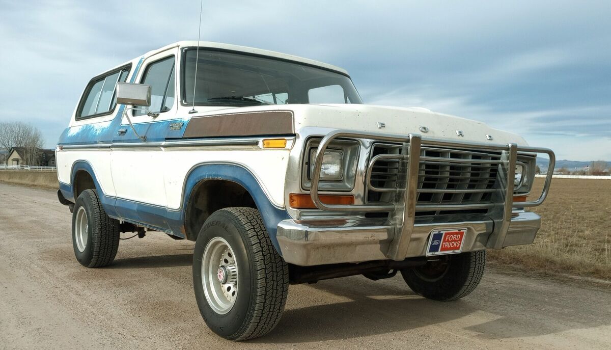 1978 Ford Bronco - photo 2