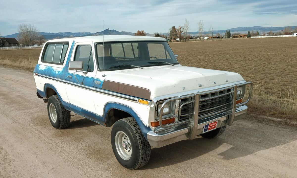 1978 Ford Bronco - photo 8