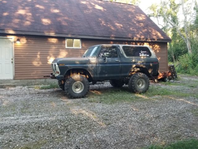1978 Ford Bronco custom - photo 2