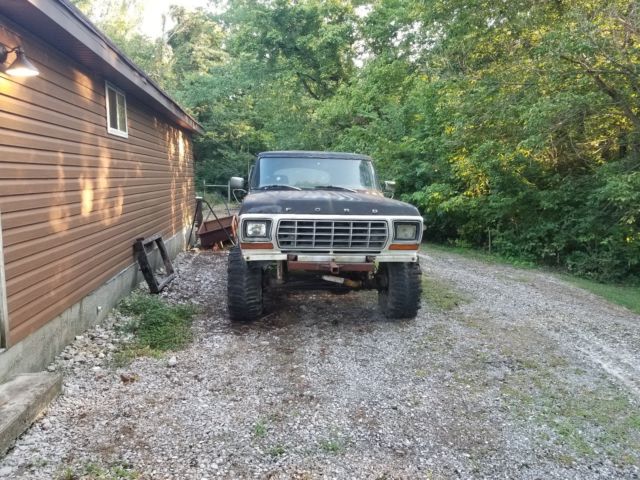 1978 Ford Bronco custom - photo 4