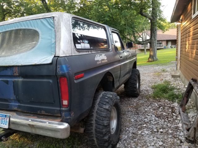 1978 Ford Bronco custom - photo 5