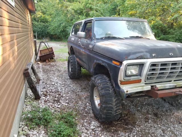 1978 Ford Bronco custom - photo 6