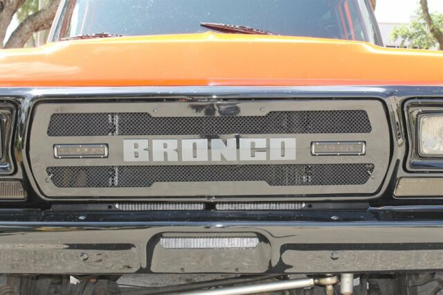 1978 Ford Bronco Custom - photo 11