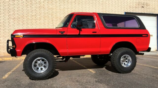 1978 Ford Bronco Full Size Nice Restoration! Runs and Looks GREAT! 1978 Ford Bronco
