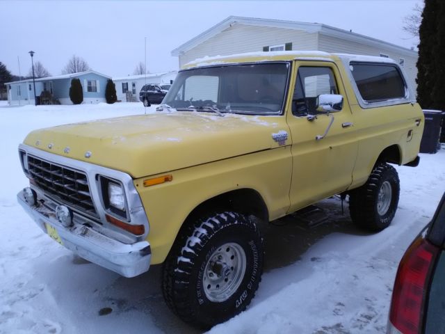 1978 Ford Bronco SOME - photo 2