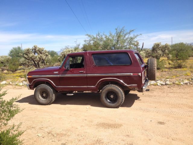 1978 FORD BRONCO now included rebuilt c6 with np205 transfer case 1978 Ford Bronco