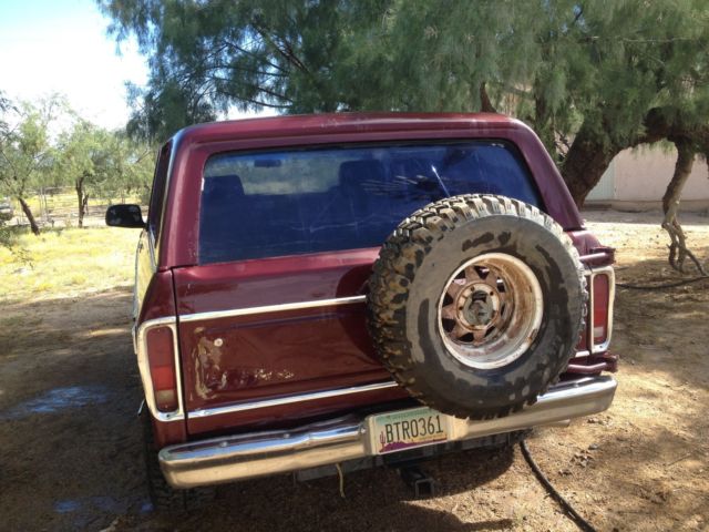 1978 Ford Bronco - photo 11