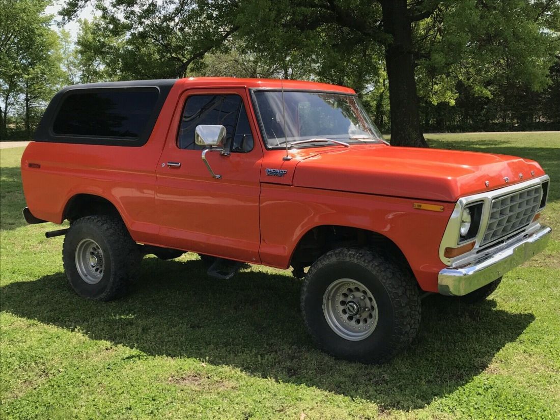 1978 Ford Bronco - photo 2