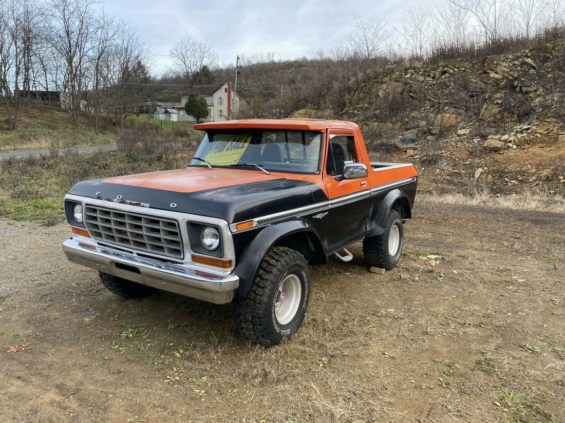 1978 Ford Bronco
