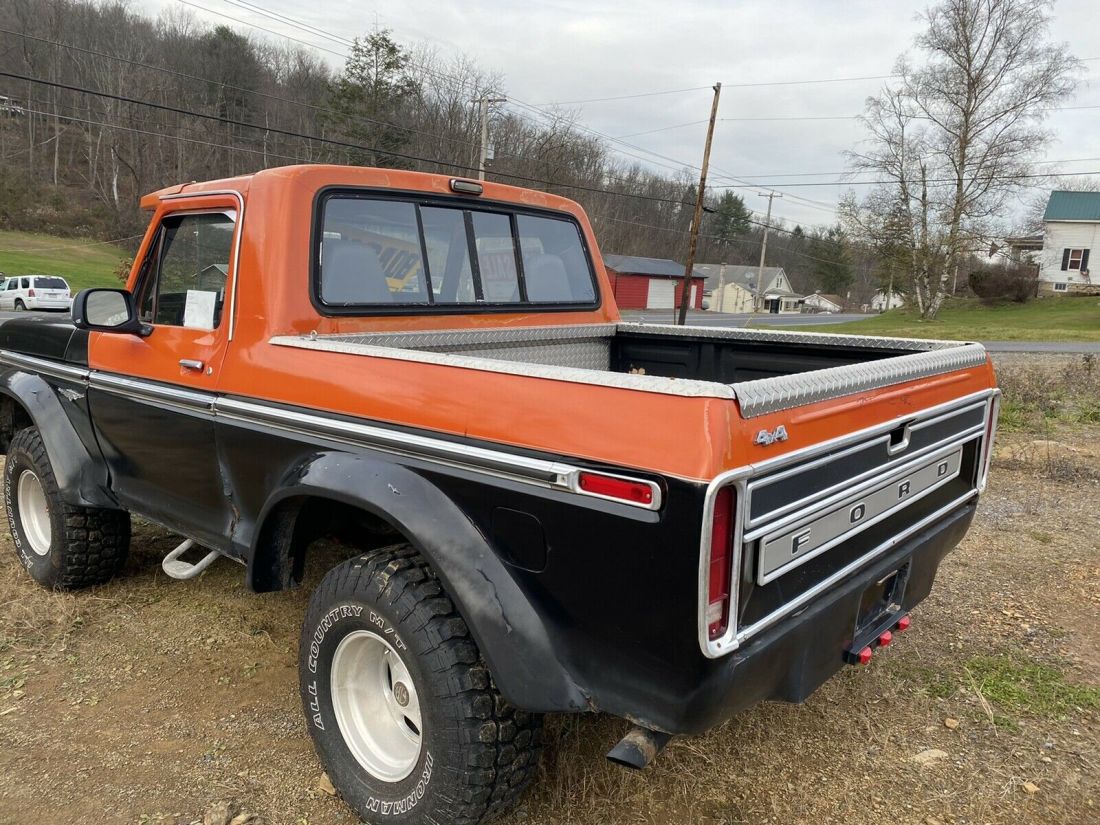 1978 Ford Bronco - photo 2