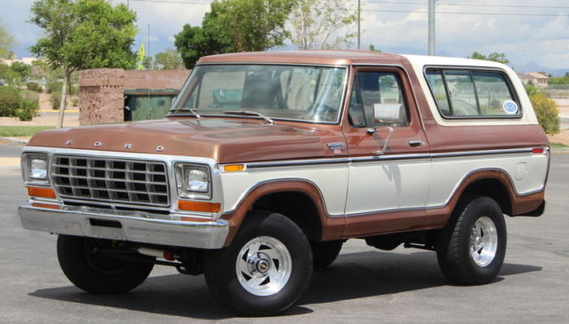 1978 Ford Bronco
