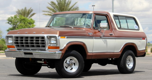 1978 Ford Bronco - photo 2