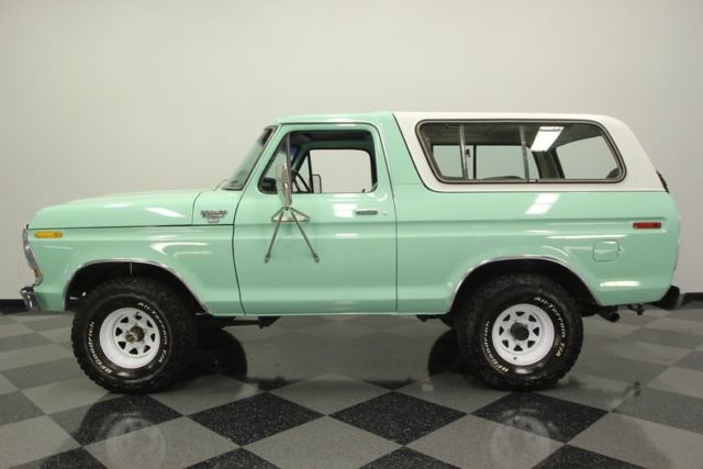 1978 Ford Bronco Ranger XLT 4X4 - photo 8