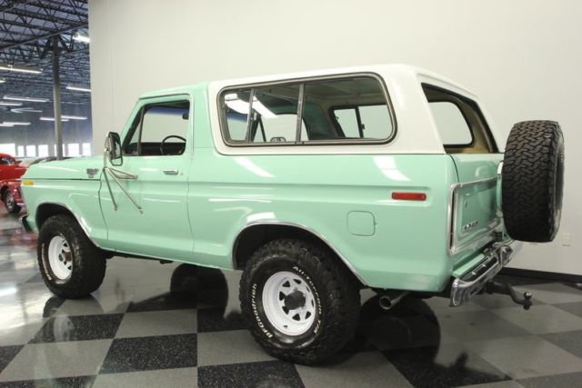 1978 Ford Bronco Ranger XLT 4X4 - photo 9