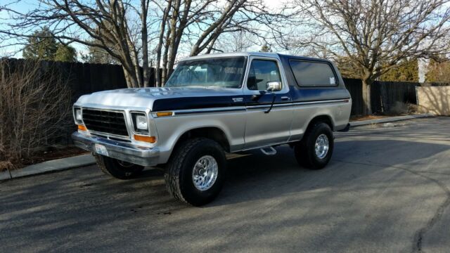 1978 Ford Bronco Ranger XLT 4x4 with air option 4 speed must see. 1978 Ford Bronco Ranger XLT