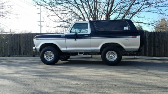 1978 Ford Bronco Ranger XLT - photo 2