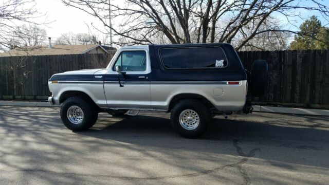 1978 Ford Bronco Ranger XLT - photo 3