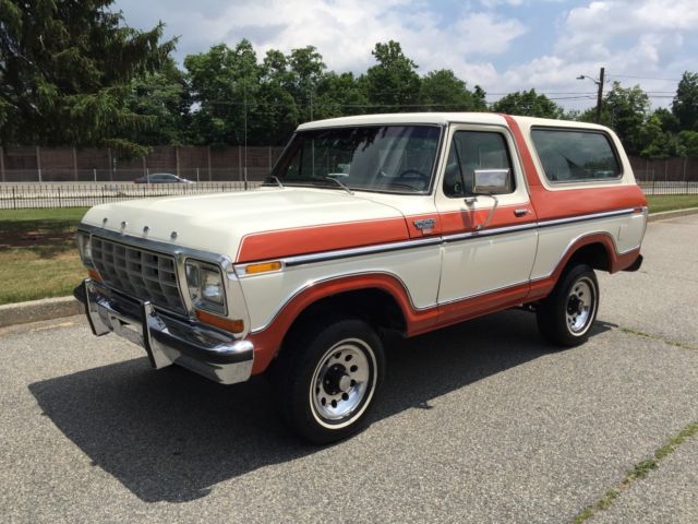1978 Ford Bronco Ranger XLT 66k Actual Miles RARE OPTIONS! MINT SURVIVOR! 1978 Ford Bronco MINT SURVIVOR 66k Act. Miles! RANGER XLT