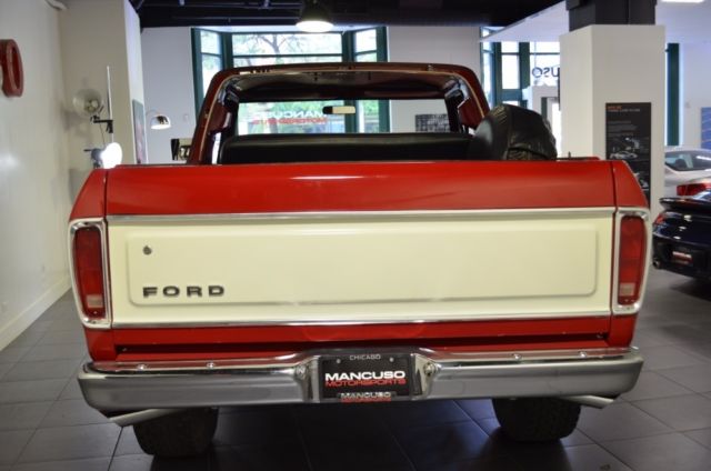 1978 Ford Bronco Ranger XLT - photo 12