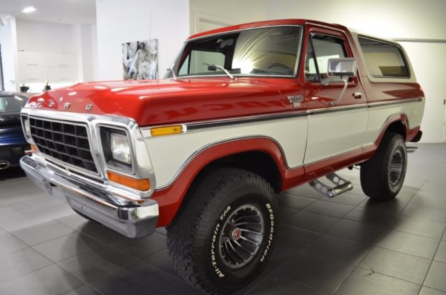 1978 Ford Bronco Ranger XLT - photo 6