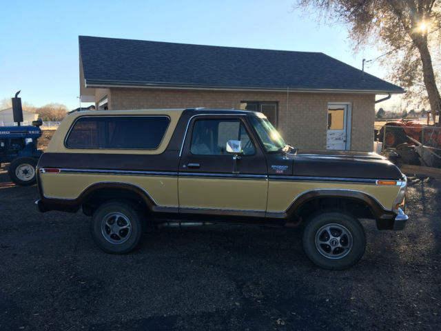 1978 Ford Bronco Ranger XLT - photo 2