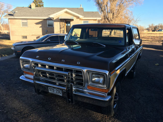 1978 Ford Bronco Ranger XLT - photo 3
