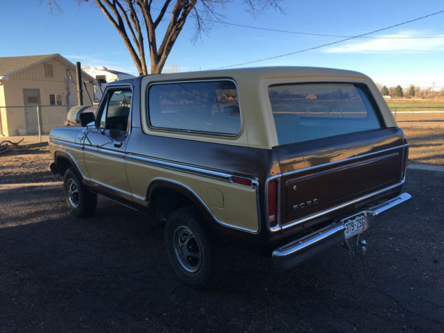 1978 Ford Bronco Ranger XLT - photo 4
