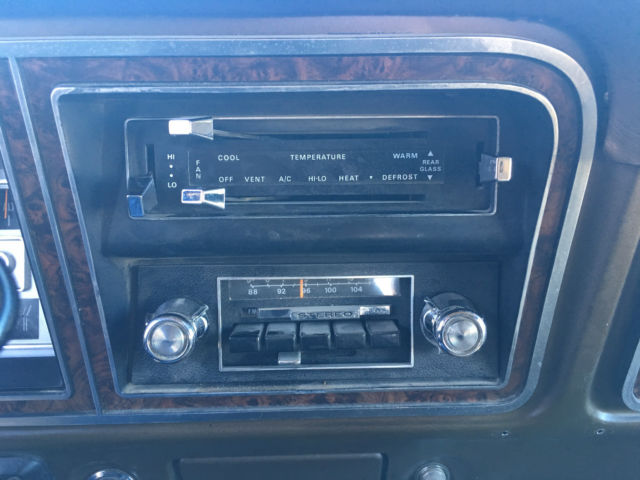 1978 Ford Bronco Ranger XLT - photo 9
