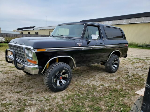 1978 Ford Bronco Ranger XLT Edition, 4x4, 351 V8 Auto 1978 Ford Bronco Ranger XLT