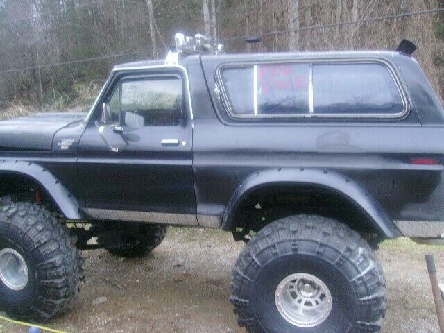 1978 Ford Bronco Ranger XLT Edition, 4x4, 351 winsor V8 Auto has headers 1978 Ford Bronco Ranger XLT
