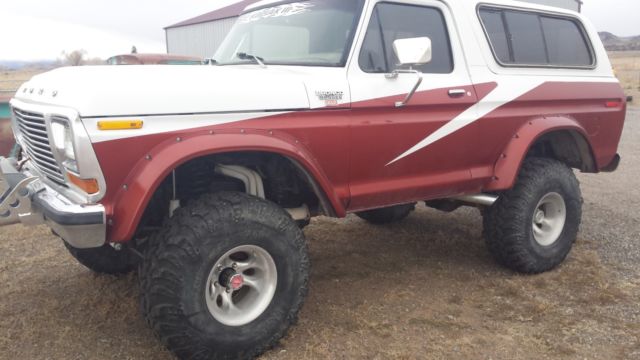 1978 Ford Bronco Ranger XLT - FREE SHIPPING WITH "BUY IT NOW" 1978 Ford Bronco RANGER XLT