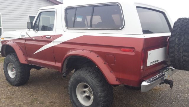 1978 Ford Bronco RANGER XLT - photo 2