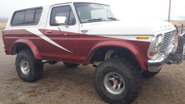 1978 Ford Bronco RANGER XLT - photo 3