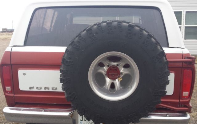 1978 Ford Bronco RANGER XLT - photo 5