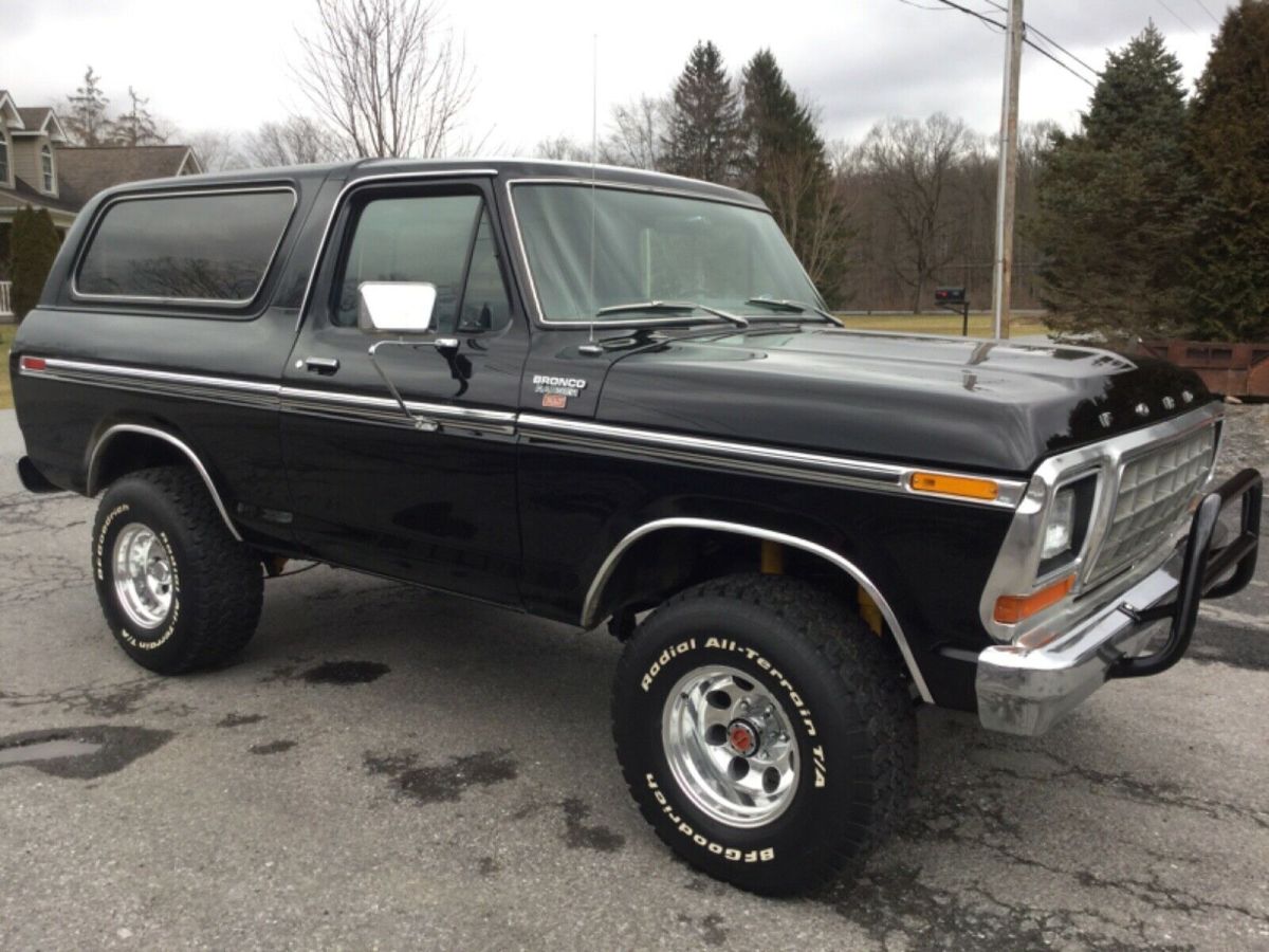 1978 Ford Bronco Ranger XLT Low Original Miles 1978 Ford Bronco Ranger XLT