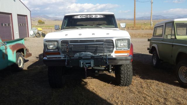 1978 Ford Bronco RANGER XLT - photo 13