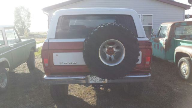 1978 Ford Bronco RANGER XLT - photo 8