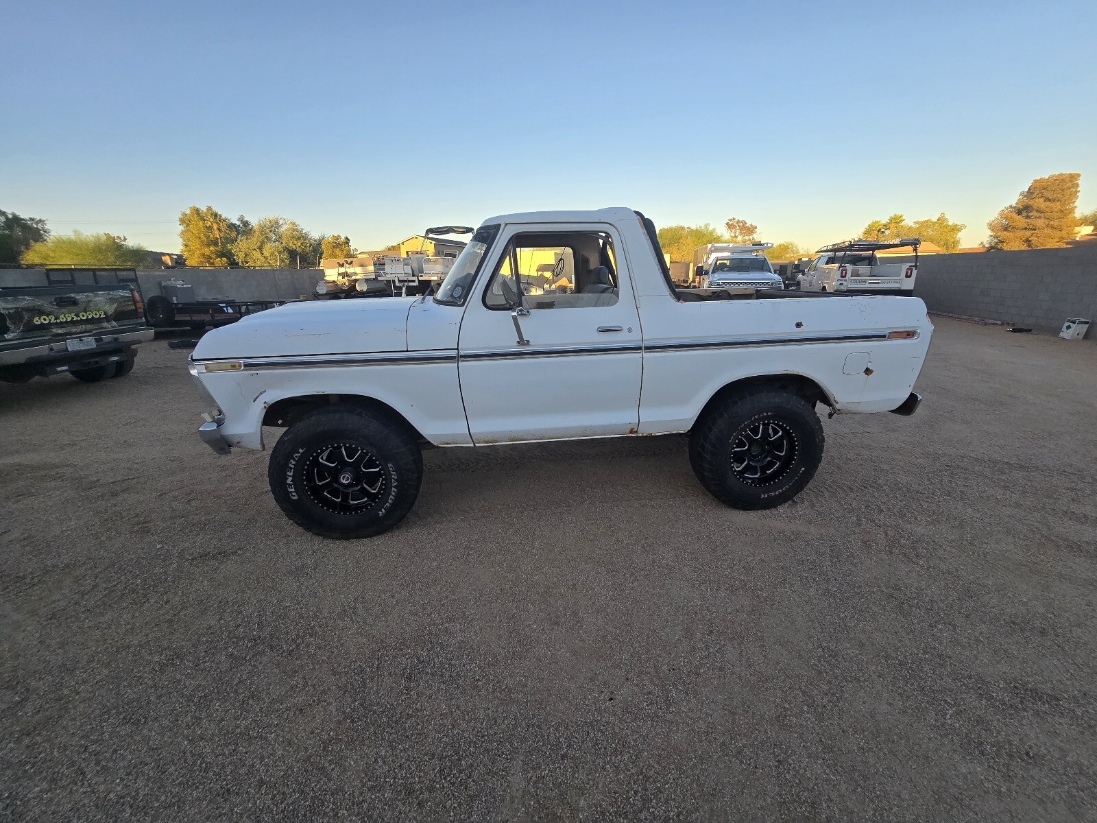 1978 Ford Bronco lt - photo 3