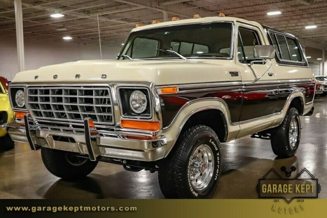 1978 Ford Bronco - photo 12