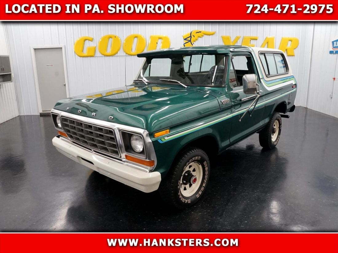 1978 Ford Bronco Trailer Special 1978 Ford Bronco Trailer Special