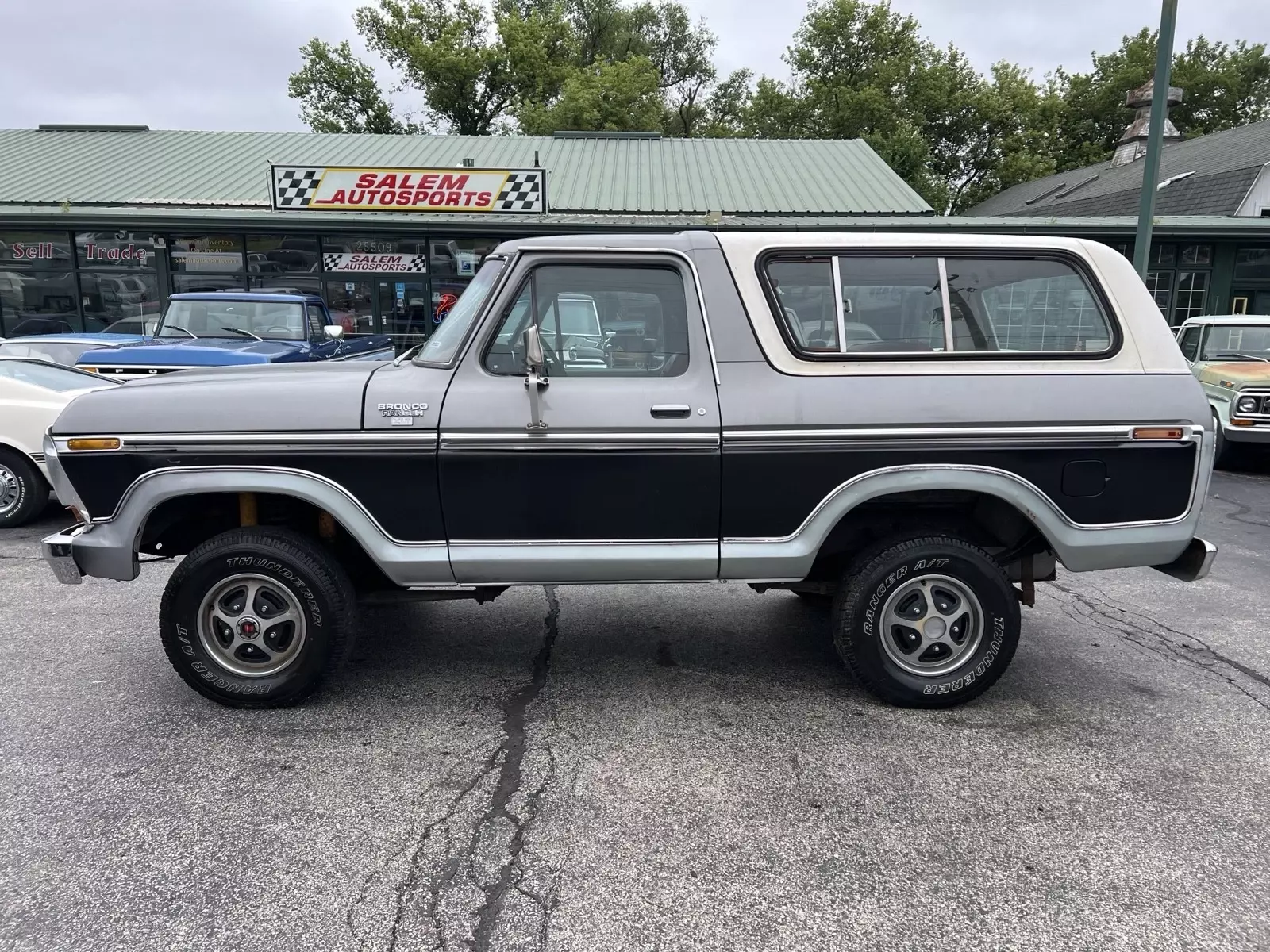 1978 Ford Bronco Ranger XLT