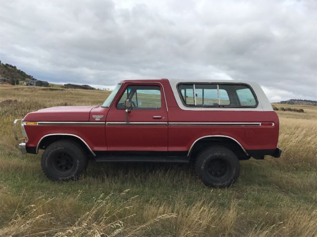 1978 Ford Bronco XLT 1978 Ford Bronco XLT