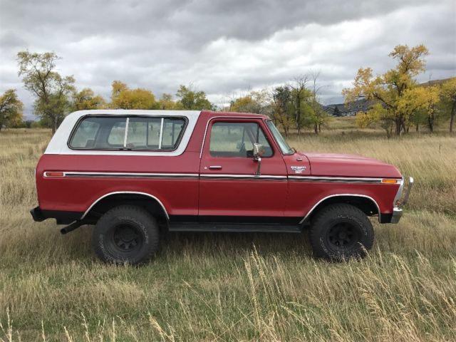 1978 Ford Bronco XLT - photo 2