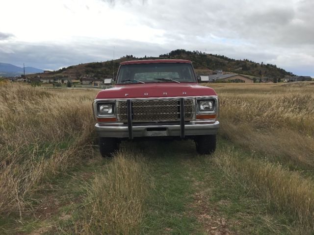 1978 Ford Bronco XLT - photo 4