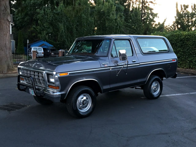 1978 Ford Bronco XLT 4x4 Full Size Only 47k Miles 5.8'L 351 V8 Eng' Like New 1978 Ford Bronco Ford, Bronco, XLT, Sport, 4x4,V8, 2DR, SUV, Blazer
