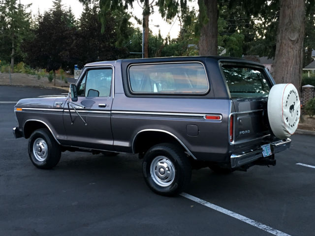 1978 Ford Bronco Ford, Bronco, XLT, Sport, 4x4,V8, 2DR, SUV, Blazer - photo 3