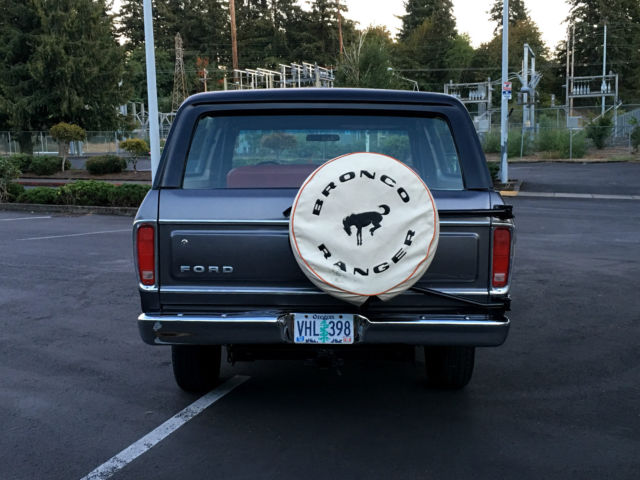 1978 Ford Bronco Ford, Bronco, XLT, Sport, 4x4,V8, 2DR, SUV, Blazer - photo 4