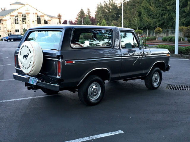 1978 Ford Bronco Ford, Bronco, XLT, Sport, 4x4,V8, 2DR, SUV, Blazer - photo 5